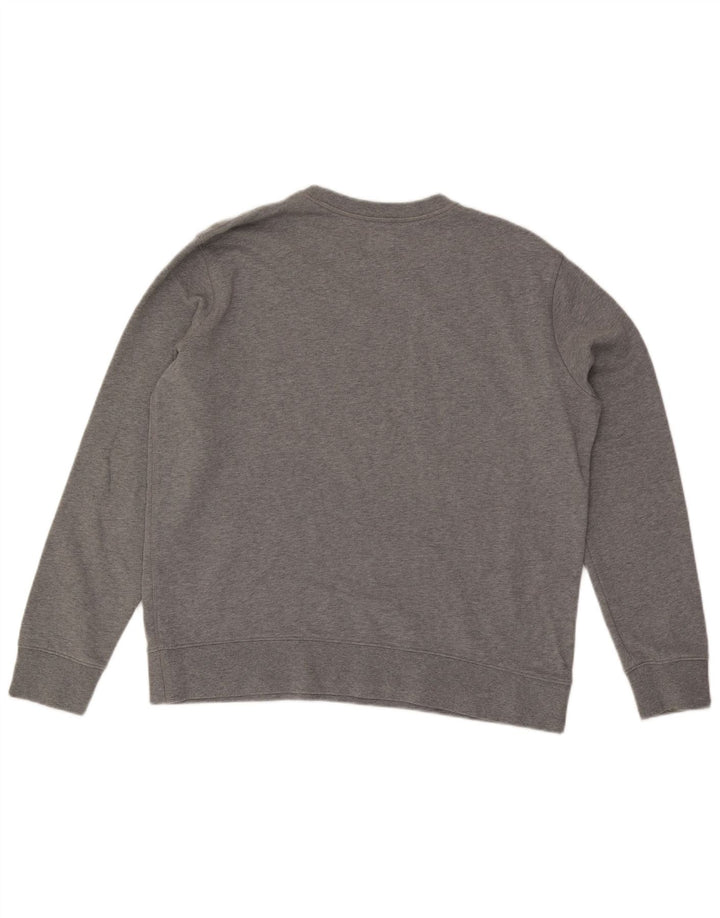 Ανδρικό γραφικό φούτερ Marks & Spencer Jumper XL Γκρι βαμβακερό
