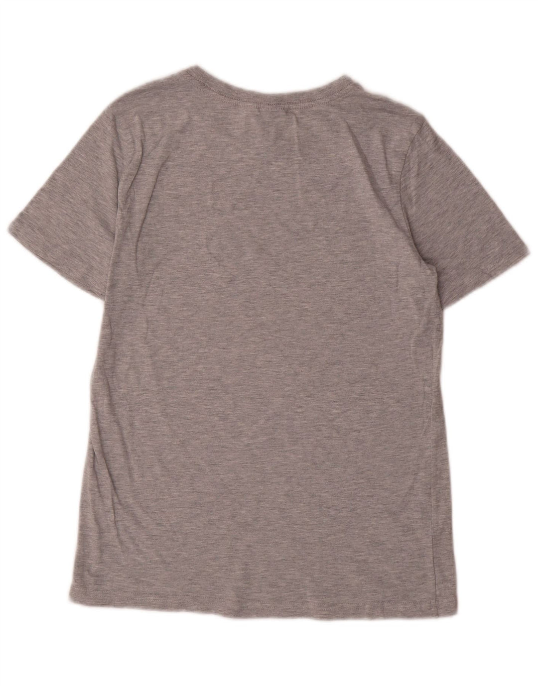 Γραφικό μπλουζάκι PUMA για αγόρια 14-15 ετών μεγάλο γκρι βαμβακερό