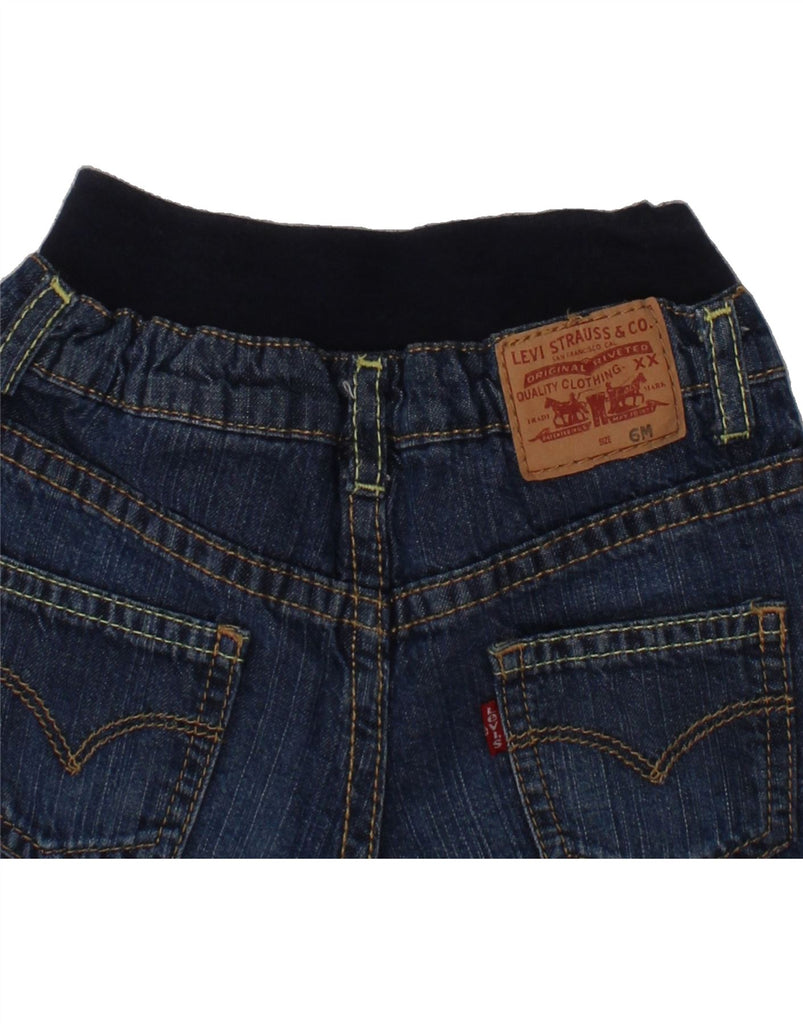 LEVI'S Baby Boys Denim Shorts 3-6 Months W18  Blue Vintage Levi's and Second-Hand Levi's from Messina Hembry 