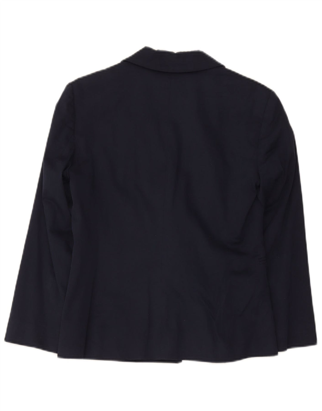 Max & Co. Γυναικείο σακάκι 1 κουμπιού UK 8 Small Navy Blue Cotton