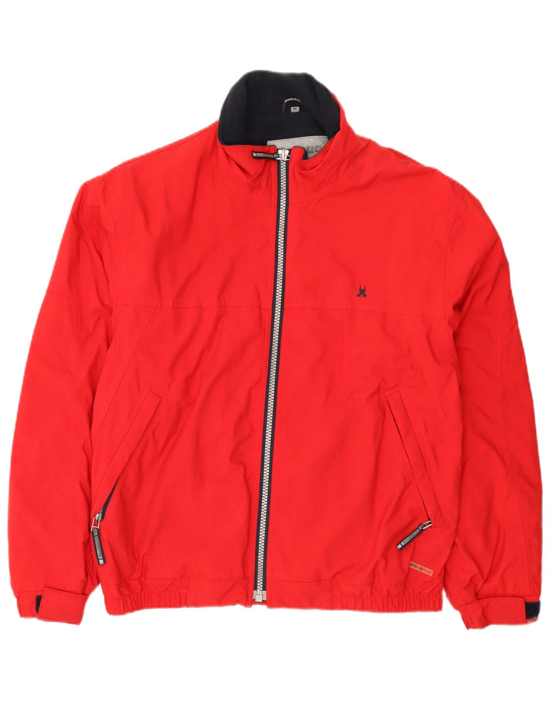 Ανδρικό μπουφάν Gaastra Windbreaker UK 38 Medium Red Nylon