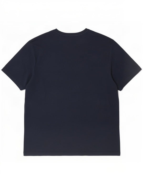 Ανδρικό γραφικό T-shirt Reebok Top Large Navy Blue