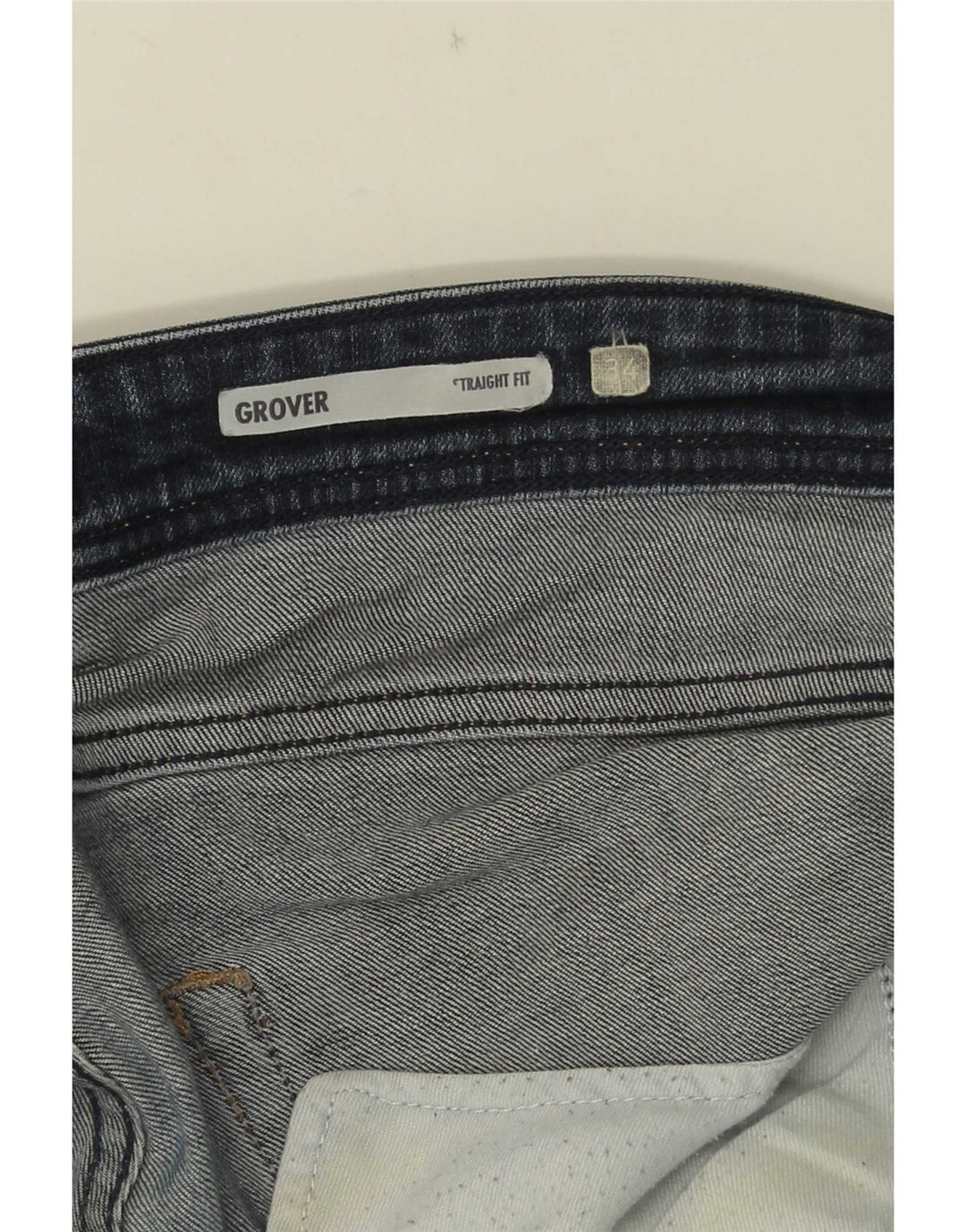 Replay Ανδρικό Grover Straight Jeans W34 L31 Blue
