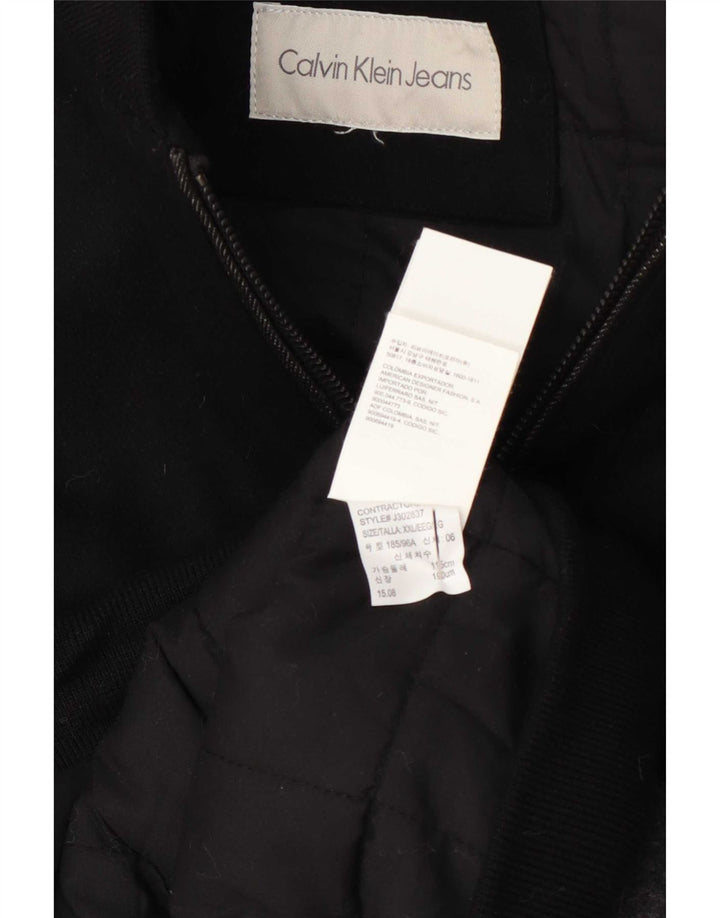 Calvin Klein Ανδρικό μπουφάν UK 44 2XL Μαύρο Colourblock Μαλλί