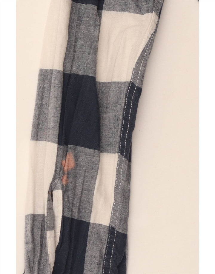 Ανδρικό πουκάμισο LEVI'S Large Navy Blue Check Cotton