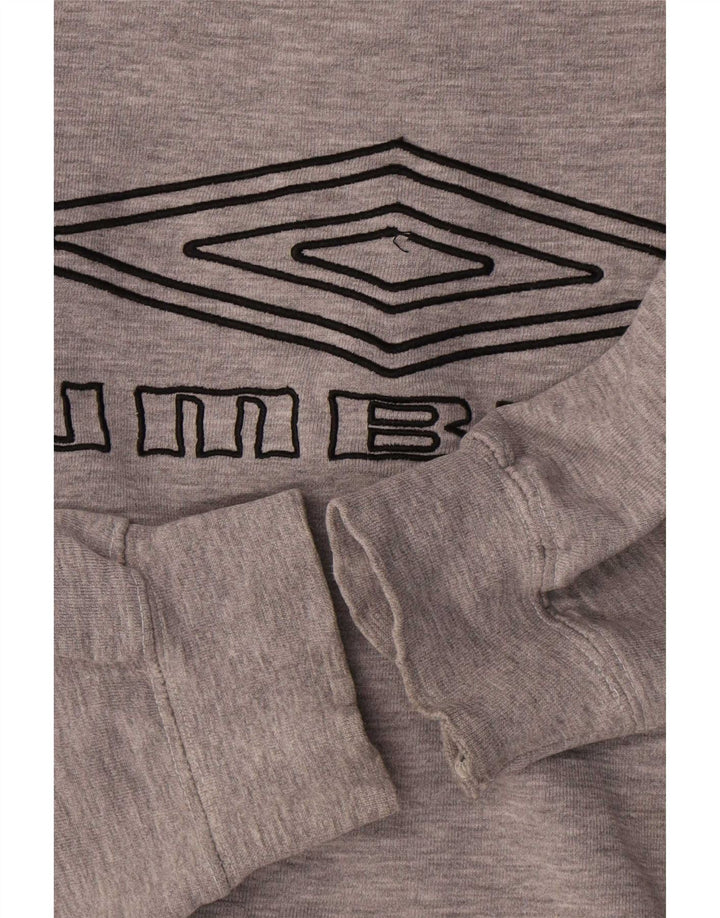 Ανδρικό γραφικό φούτερ Umbro Jumper XL Γκρι βαμβακερό