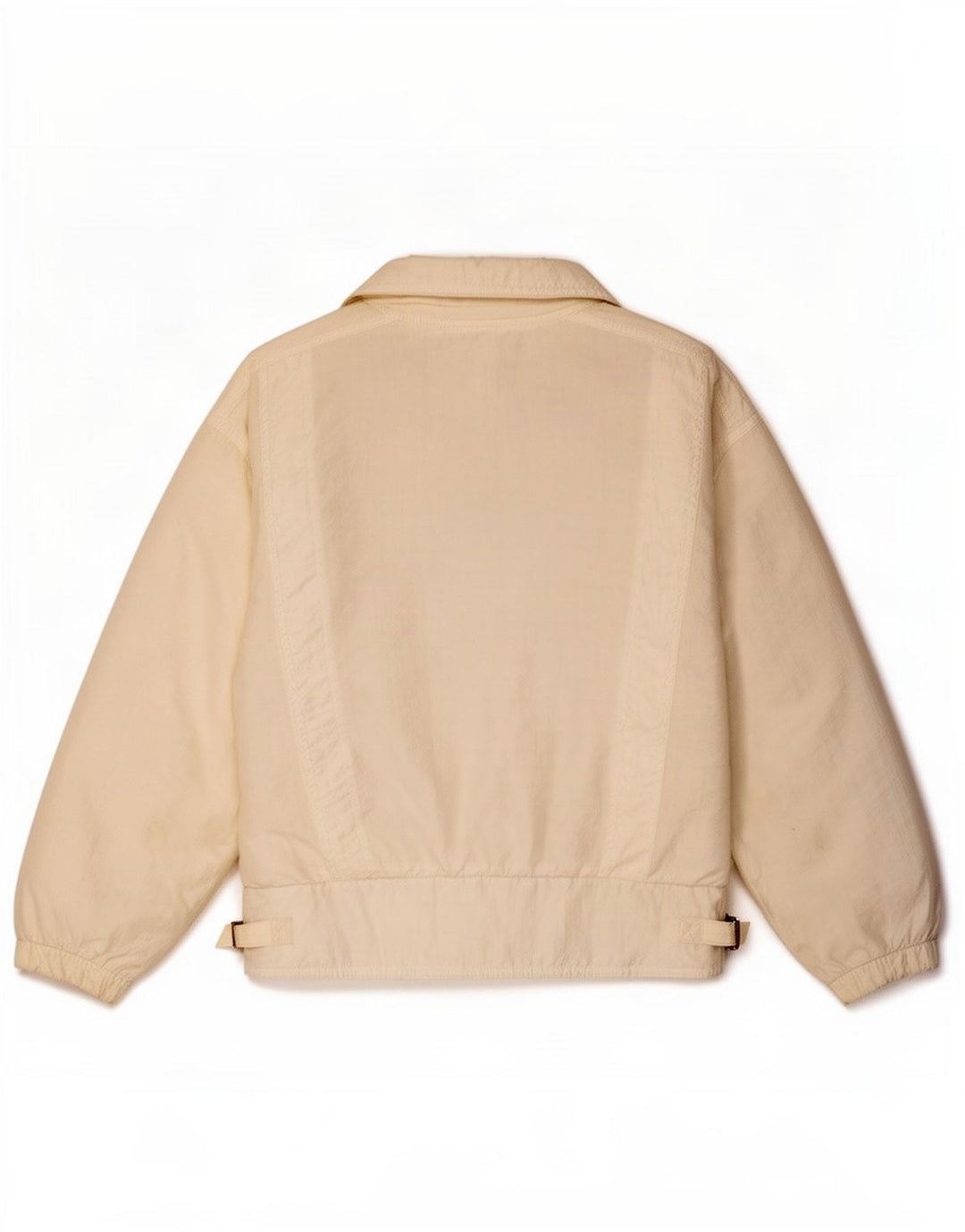 Vintage Γυναικείο Bomber Jacket UK 14 Large White