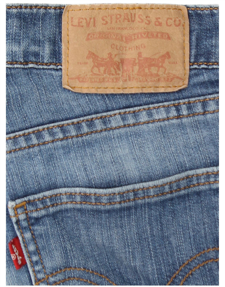 LEVI'S Γυναικείο τζιν 10529 Bootcut W29 L30 Μπλε βαμβακερό