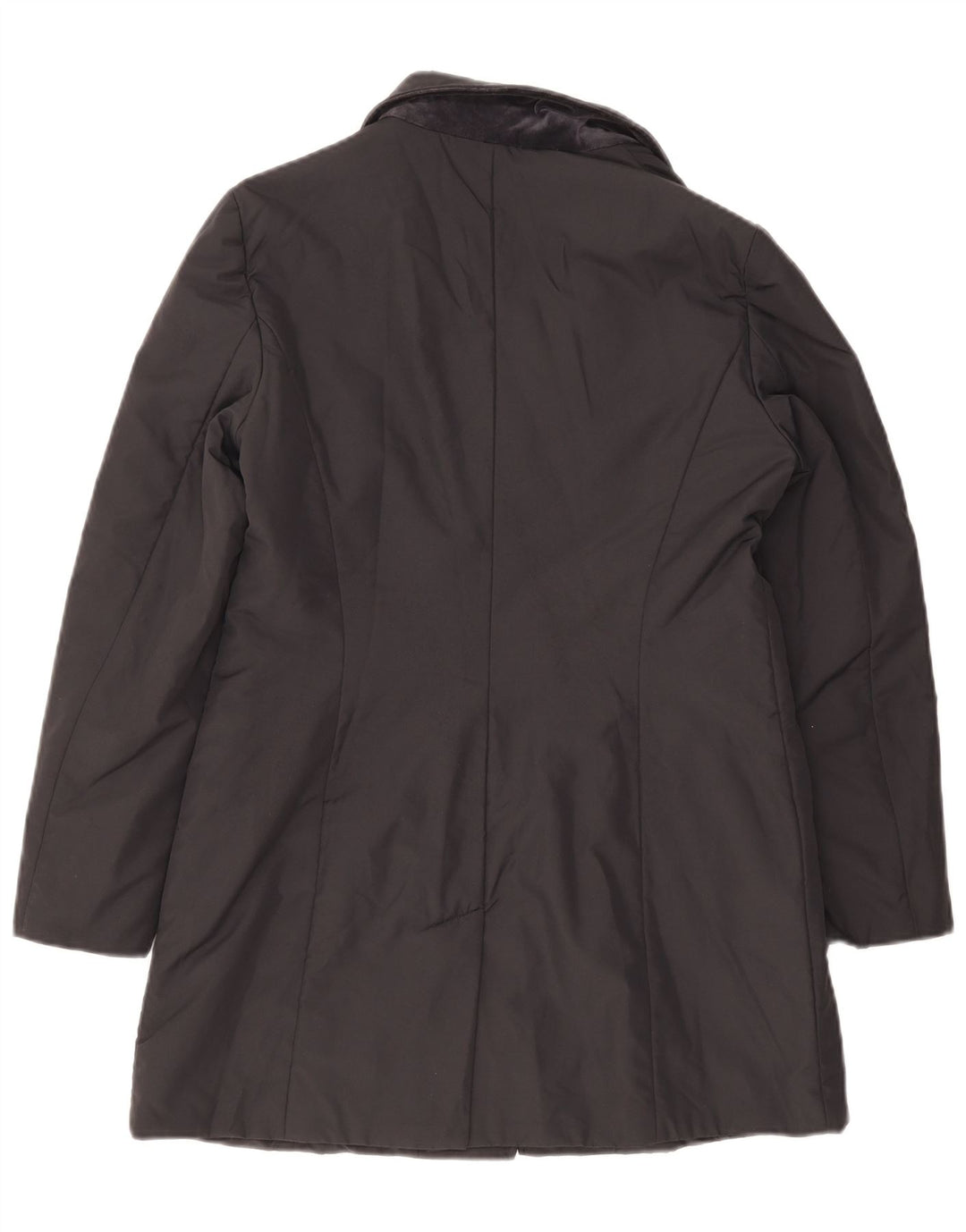 Max & Co. Γυναικείο Πανωφόρι UK 16 Large Navy Blue Polyester