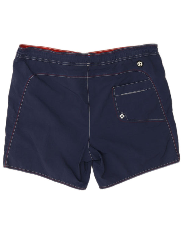 Colmar Ανδρικό γραφικό σορτς κολύμβησης IT 48 Medium Navy Blue Polyamide