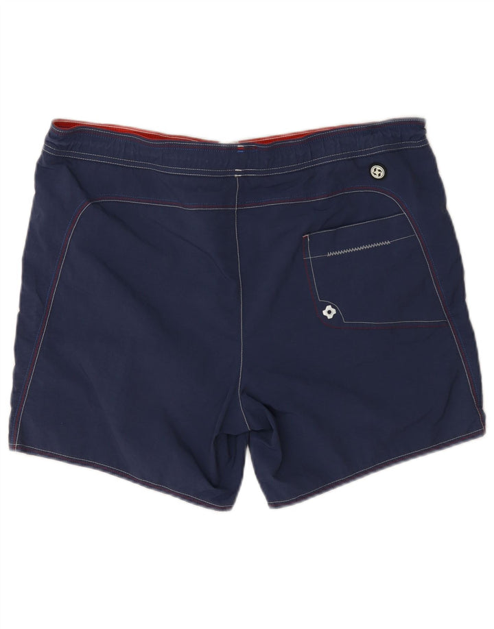 Colmar Ανδρικό γραφικό σορτς κολύμβησης IT 48 Medium Navy Blue Polyamide