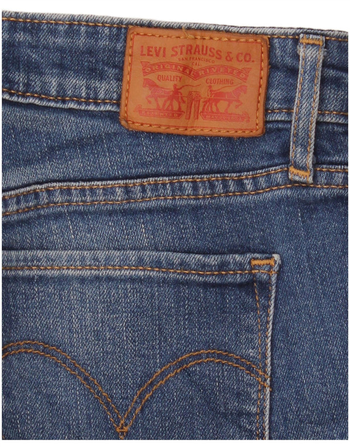 Levi's Womens 712 Slim Jeans W28 L31 Blue