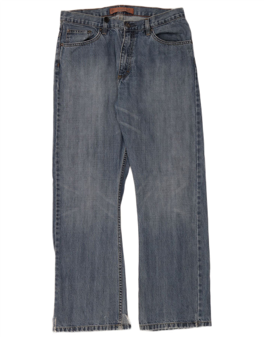 Lee Mens Bootcut Jeans W32 L31 Blue