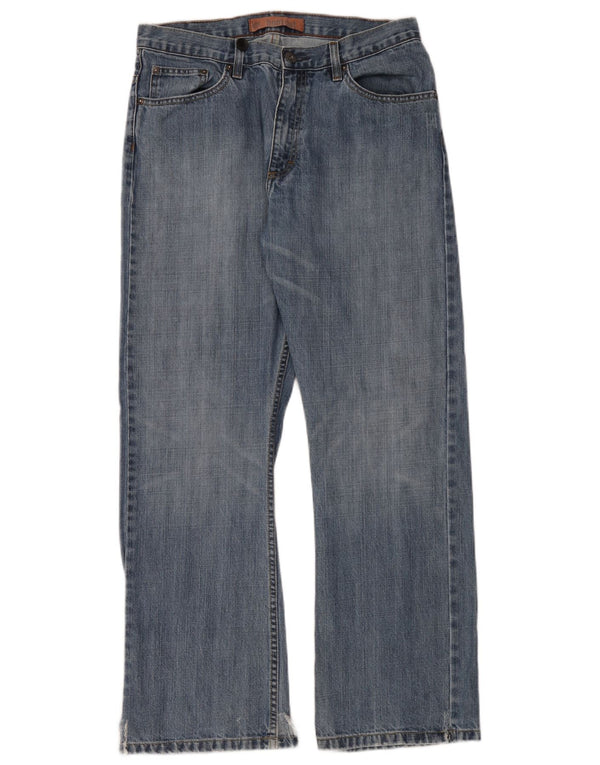 Lee Mens Bootcut Jeans W32 L31 Blue
