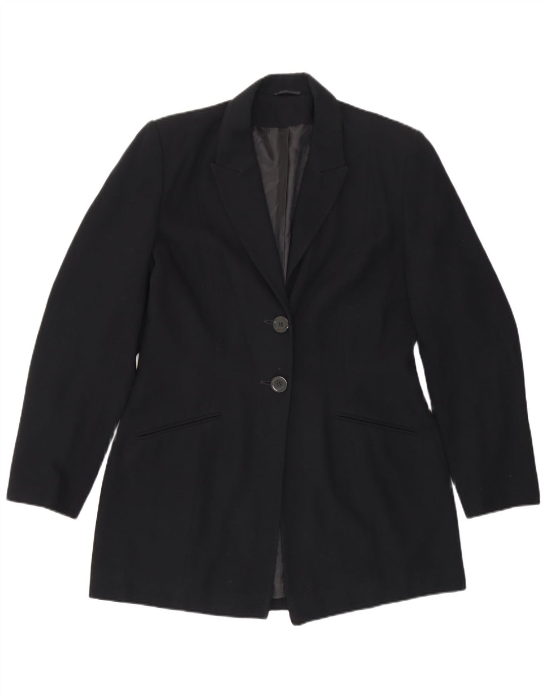 Principles Γυναικείο σακάκι blazer 2 κουμπιών UK 12 μεσαίο μαύρο πολυεστέρα
