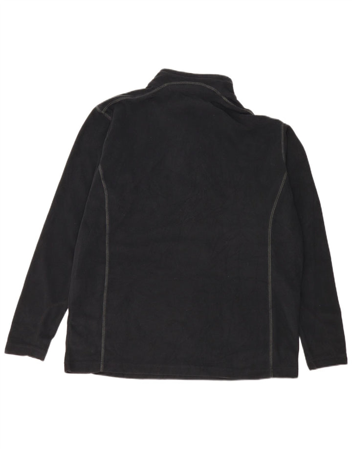 Ανδρικό φερμουάρ Columbia Fleece Jumper XL Μαύρο Πολυεστέρας