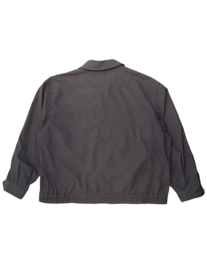 Maison Jacques Ανδρικό μπουφάν Bomber IT 52 XL Navy Blue Polyester