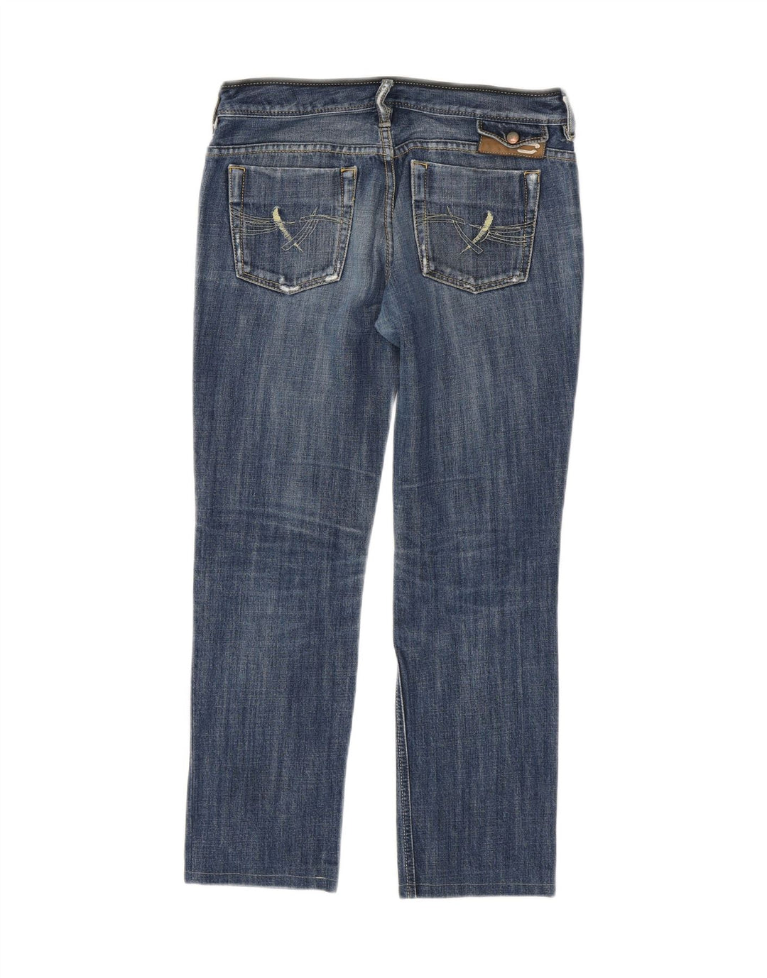 Diesel Γυναικείο BEBEL Slim Jeans W28 L27 Μπλε βαμβακερό
