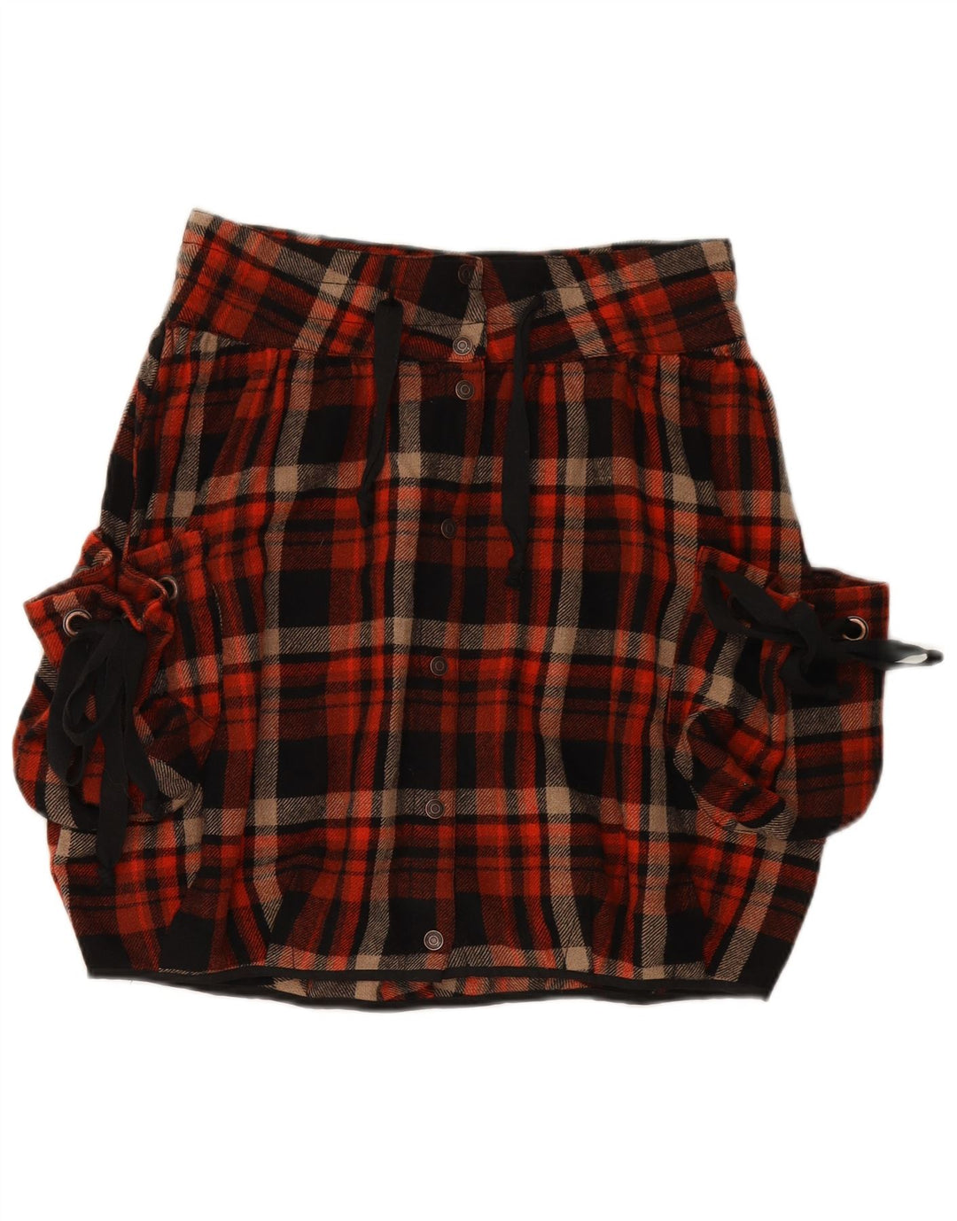 FORNARINA Γυναικεία Φούστα Bubble Μεγάλη W34 Πολύχρωμη μαλλί καρέ