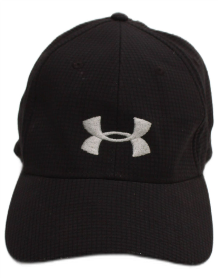 Under Armour Ανδρικό γραφικό καπέλο μπέιζμπολ Μεσαίο/Μεγάλο Μαύρο Πολυεστέρα