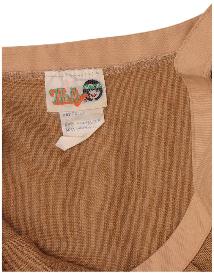 Vintage Γυναικείο Slip Dress EU 38 Medium Beige Polyester