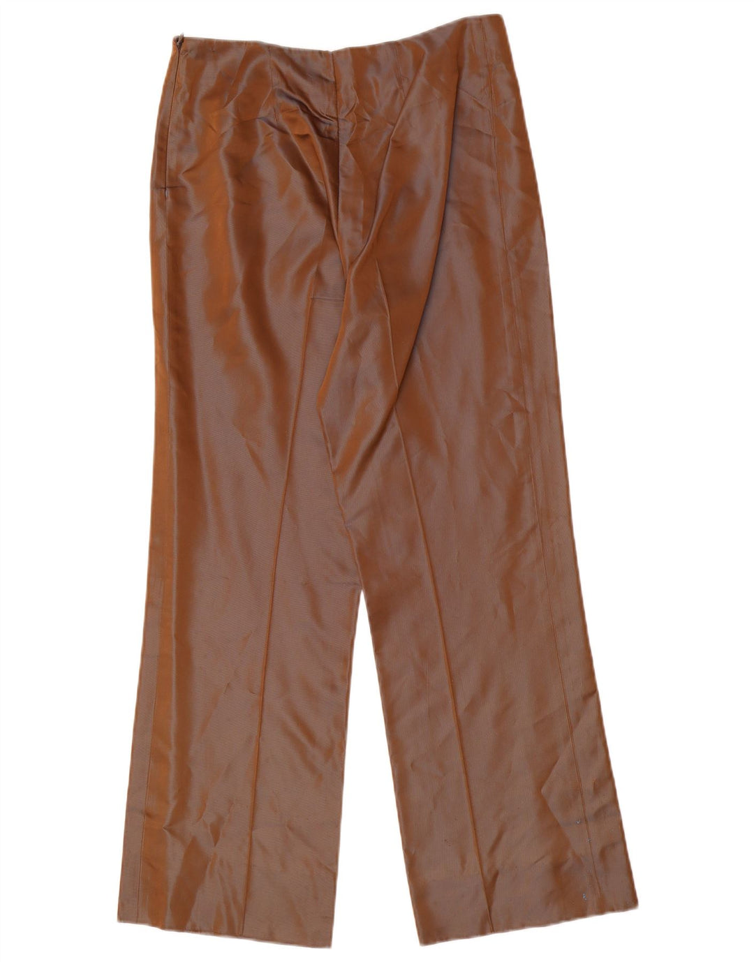 LA PERLA Γυναικείο Marvel Straight Casual Παντελόνι IT 44 Medium W28 L28 Brown