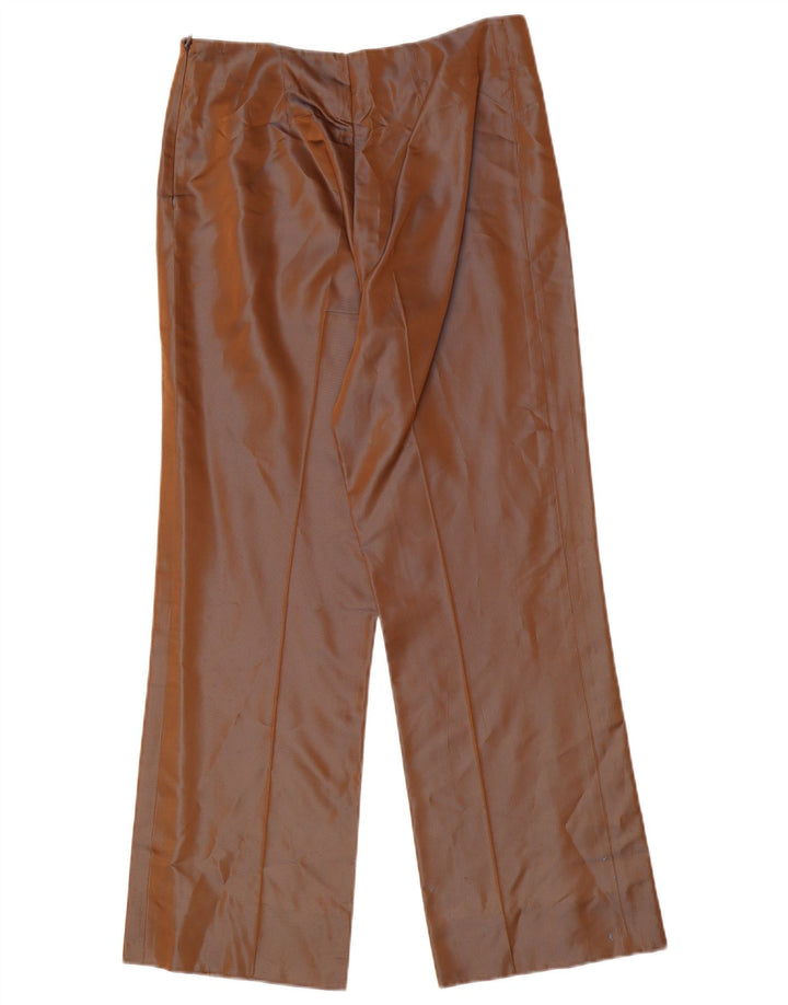 LA PERLA Γυναικείο Marvel Straight Casual Παντελόνι IT 44 Medium W28 L28 Brown