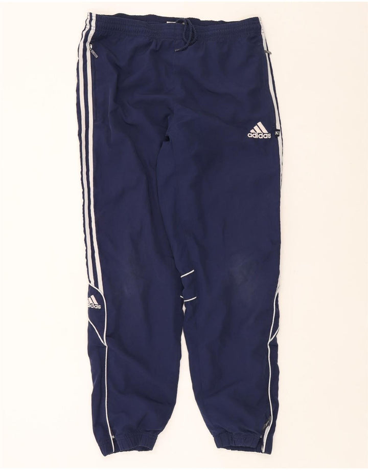 ADIDAS Mens Tracksuit Trousers Joggers XS  Blue