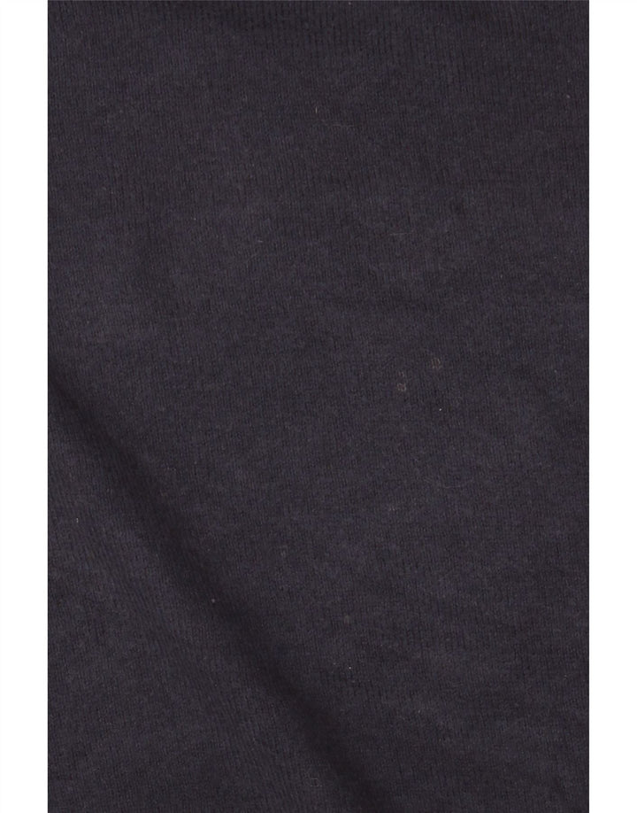 EDDIE BAUER Ανδρικό πουλόβερ με φερμουάρ XL Μπλε βαμβακερό