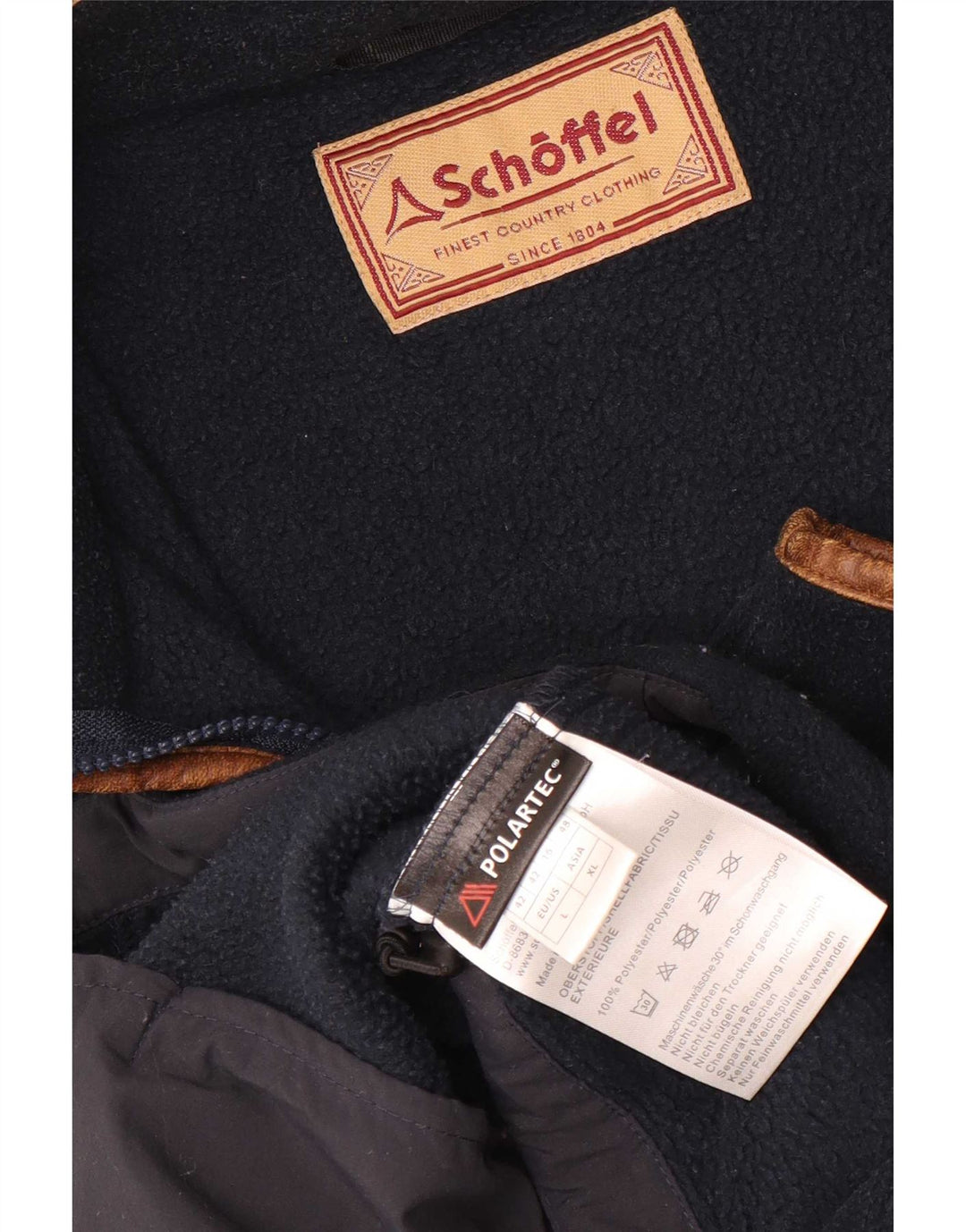 Schoffel Γυναικείο Fleece Gilet UK 16 Large Navy Blue Polyester