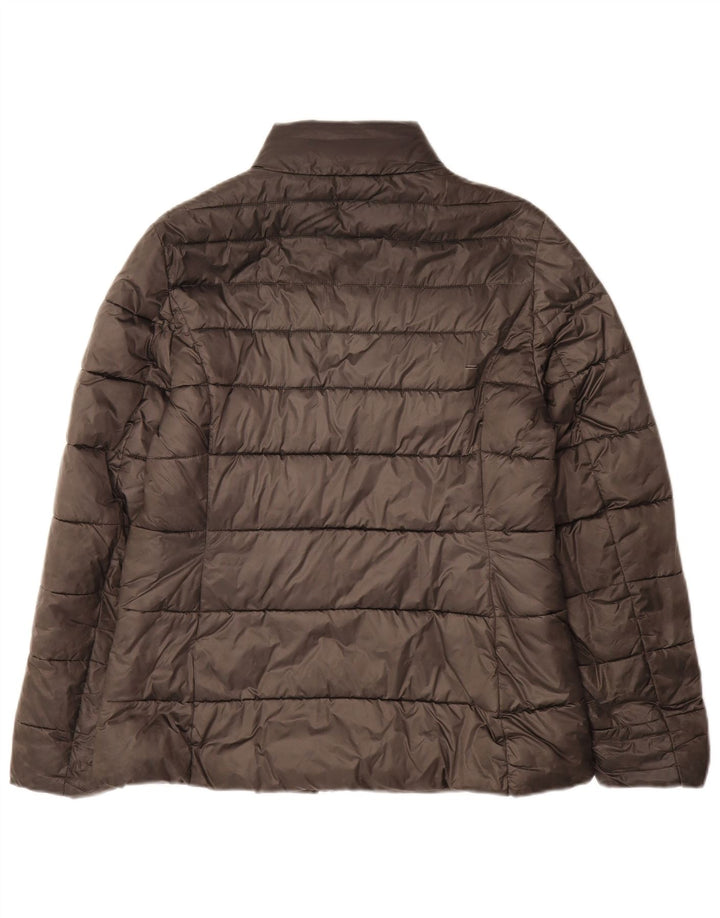 Barbour Γυναικείο μπουφάν με επένδυση UK 12 Medium Grey Polyamide
