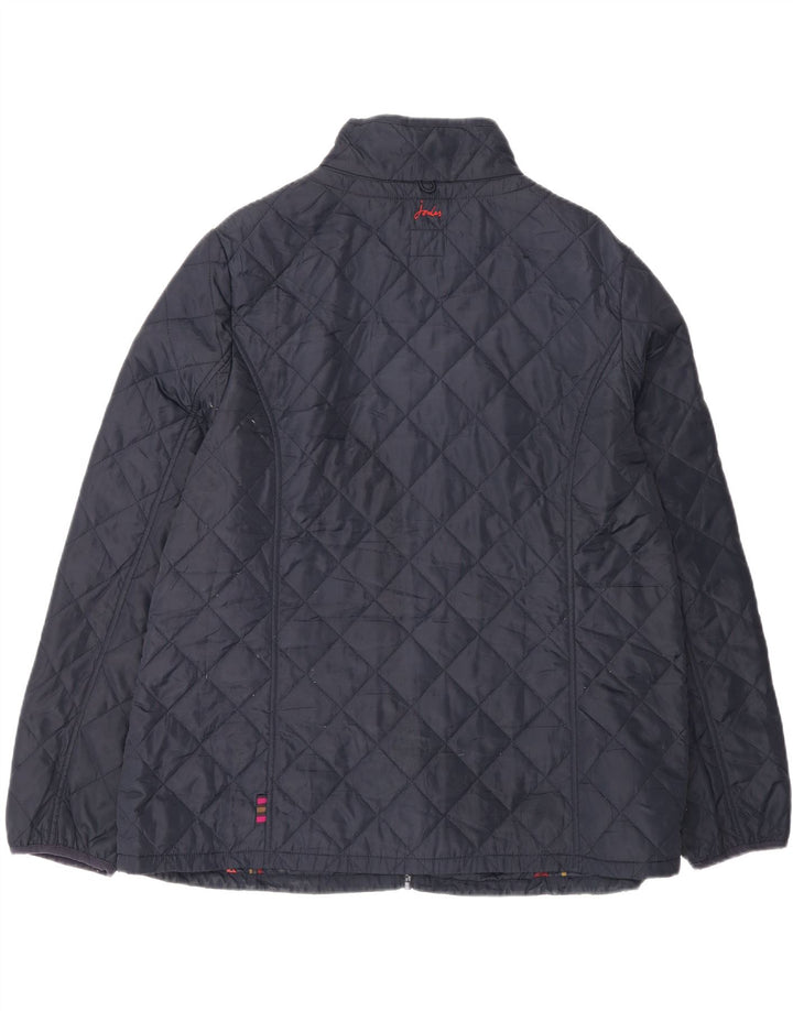 Joules Γυναικείο Καπιτονέ μπουφάν UK 18 XL Navy Blue Polyester