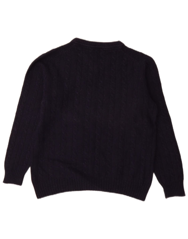 Crew Clothing Γυναικεία πουλόβερ με λαιμόκοψη σε μεγάλο μέγεθος UK 10 Small Navy Blue