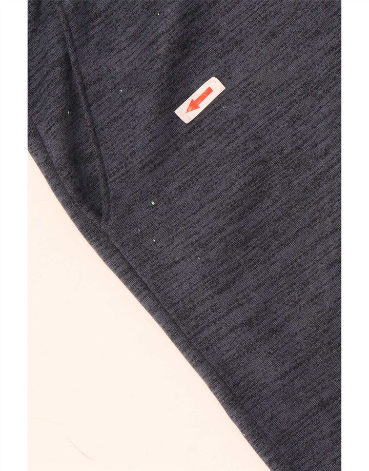 Ανδρικό αθλητικό σορτς Kappa XL Navy Blue Flecked Polyester