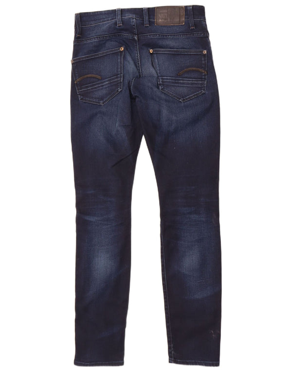 Ανδρικό G-Star Revend Slim Jeans W29 L32 Navy Blue Cotton