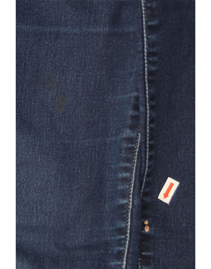 LEVI'S Γυναικείο 712 Slim Jeans W29 L30 Navy Blue Cotton