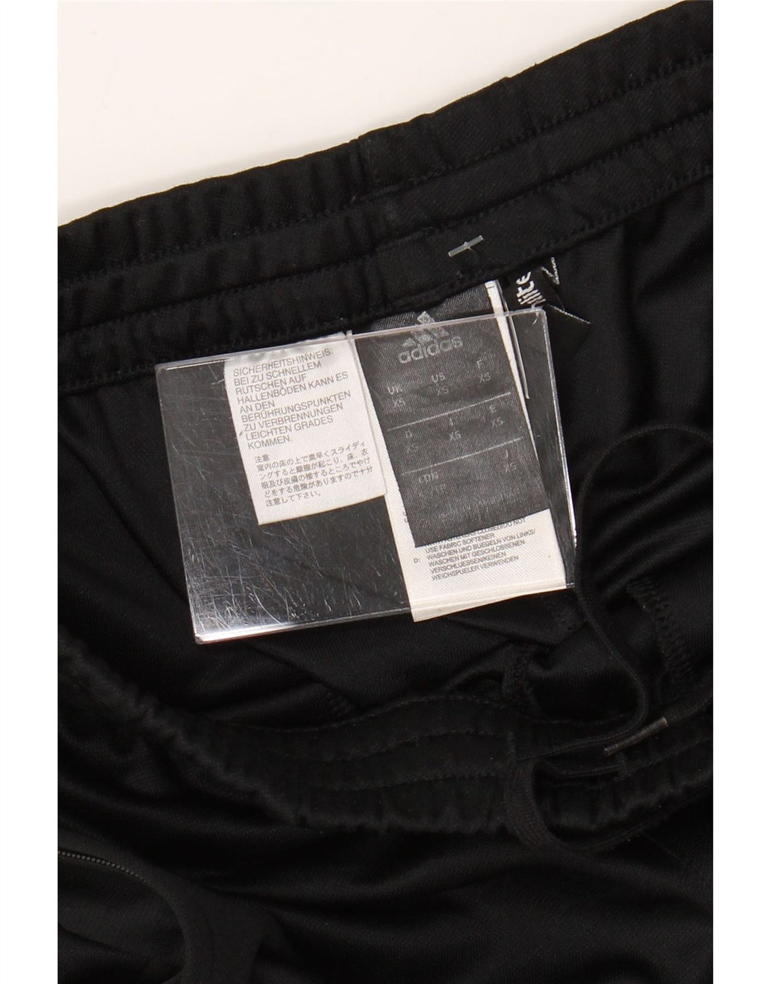 Γυναικεία αθλητική φόρμα Adidas Climalite UK 6 XS Μαύρο Πολυεστέρας