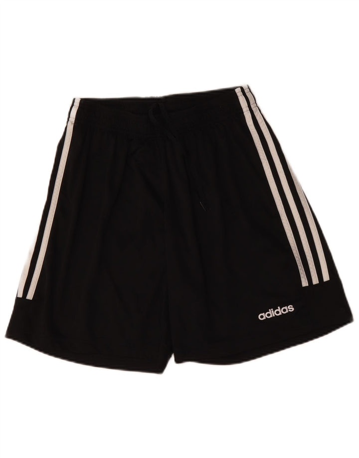 Ανδρικό σορτς Adidas Aeroready Αθλητικό μεγάλο μαύρο πολυεστέρα
