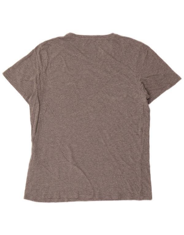 Jack & Jones Ανδρικό T-Shirt Top XL Γκρι βαμβακερό