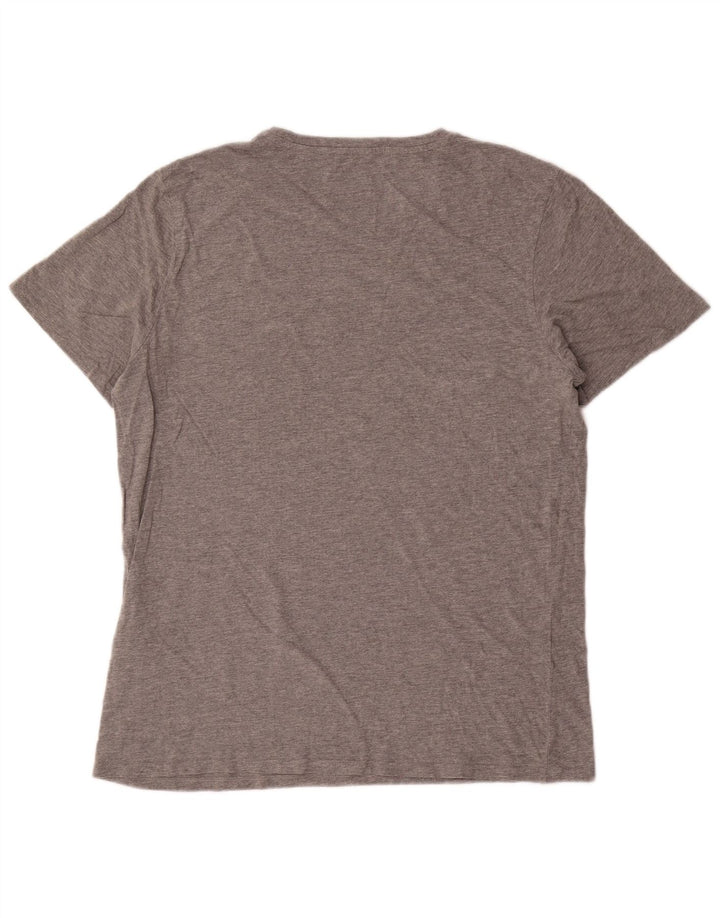 Jack & Jones Ανδρικό T-Shirt Top XL Γκρι βαμβακερό