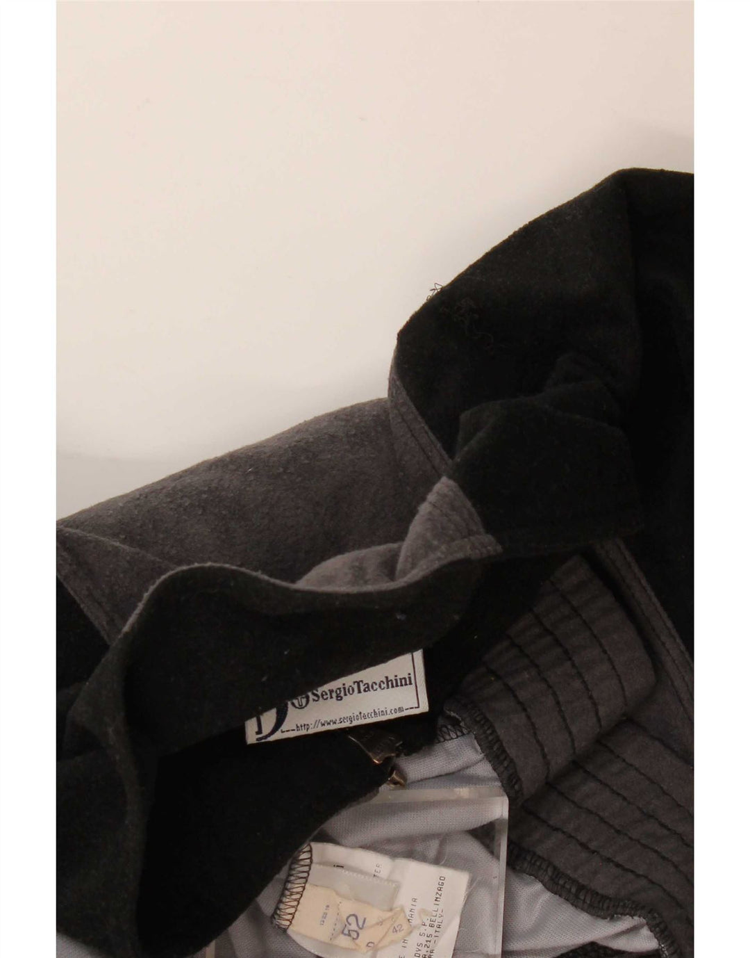 Ανδρική φόρμα Sergio Tacchini Top Jacket IT 52 Large Grey Colourblock