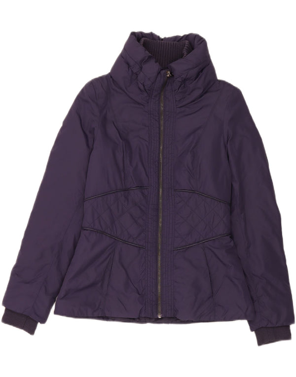 Zara Γυναικείο μπουφάν UK 10 Small Purple