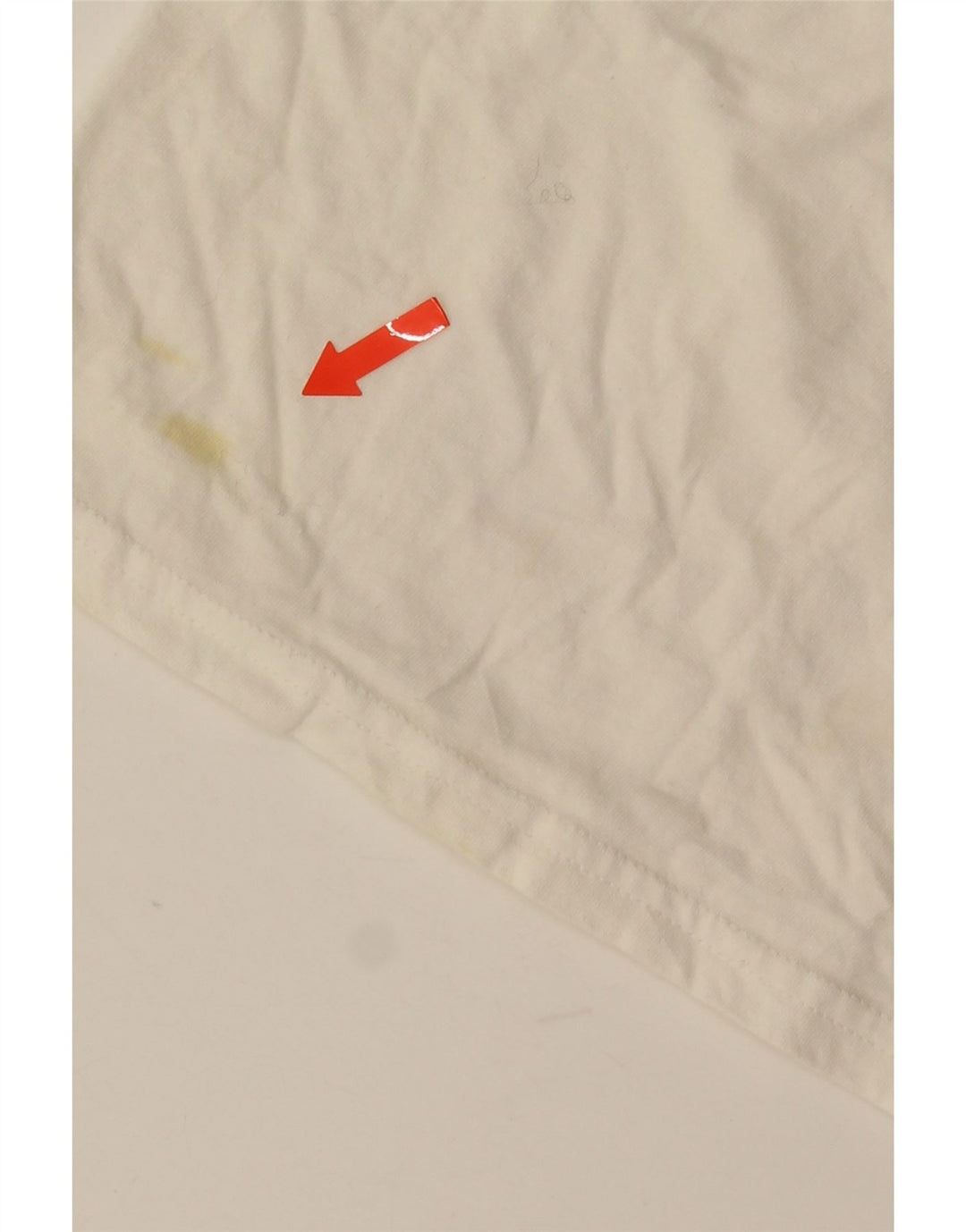 Ανδρικό γραφικό γιλέκο HURLEY XL Λευκό βαμβακερό