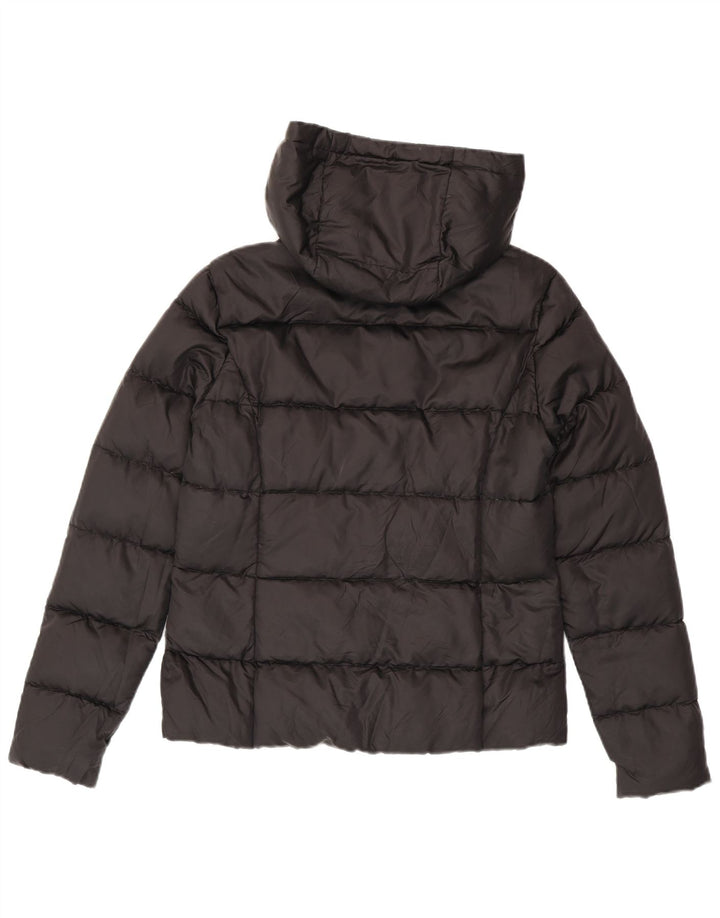 Γυναικείο μπουφάν Ellesse Heritage με κουκούλα UK 10 Small Black Nylon
