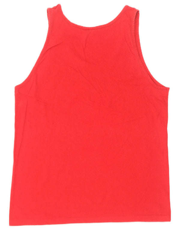 Ανδρικό γραφικό γιλέκο Champion Top XL Red