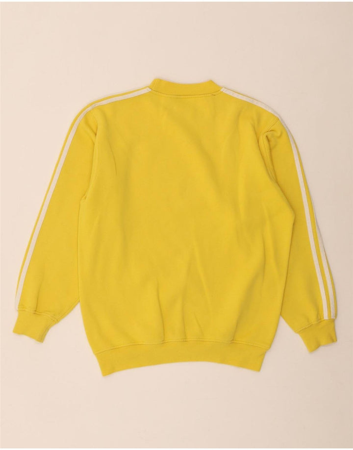 Φούτερ Adidas Boys Jumper 13-14 ετών κίτρινο βαμβακερό