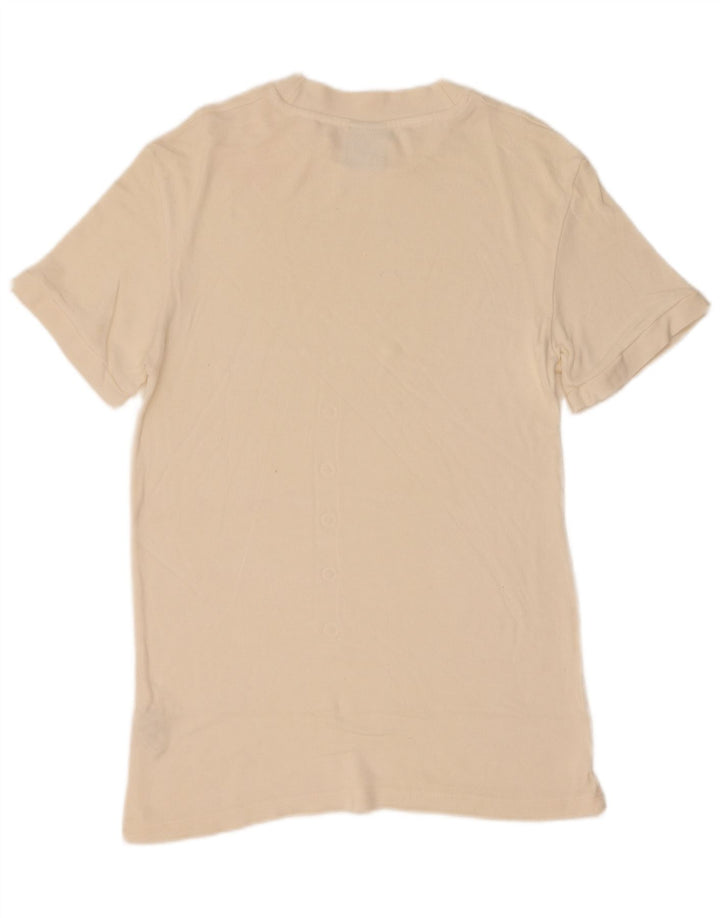 Ανδρικό T-Shirt Zara Top Medium Off White