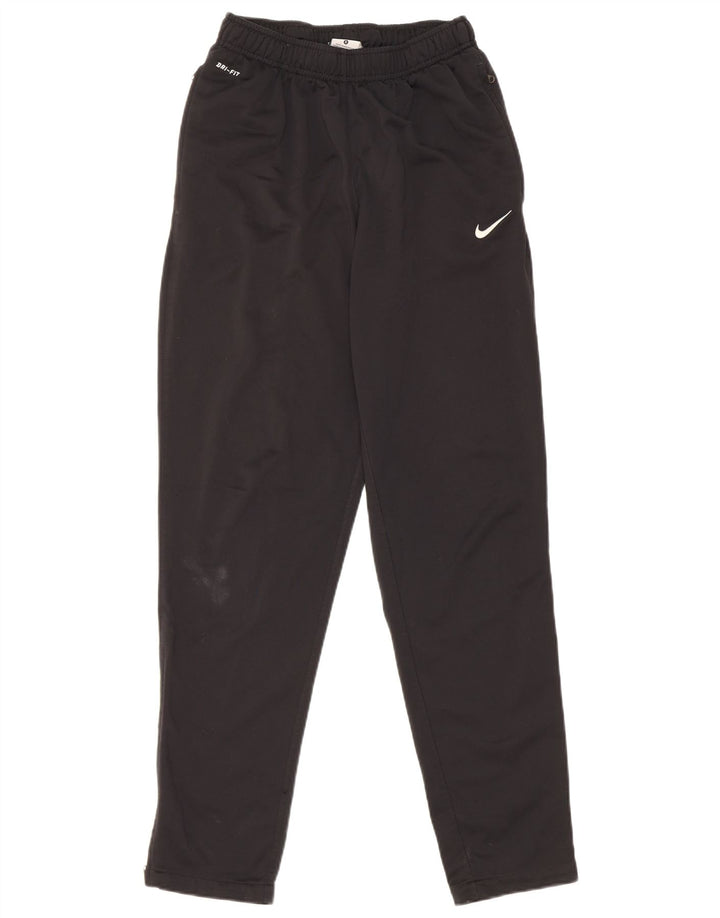 Ανδρικό παντελόνι αθλητικής φόρμας Nike Dri Fit Μικρό μαύρο πολυεστέρα