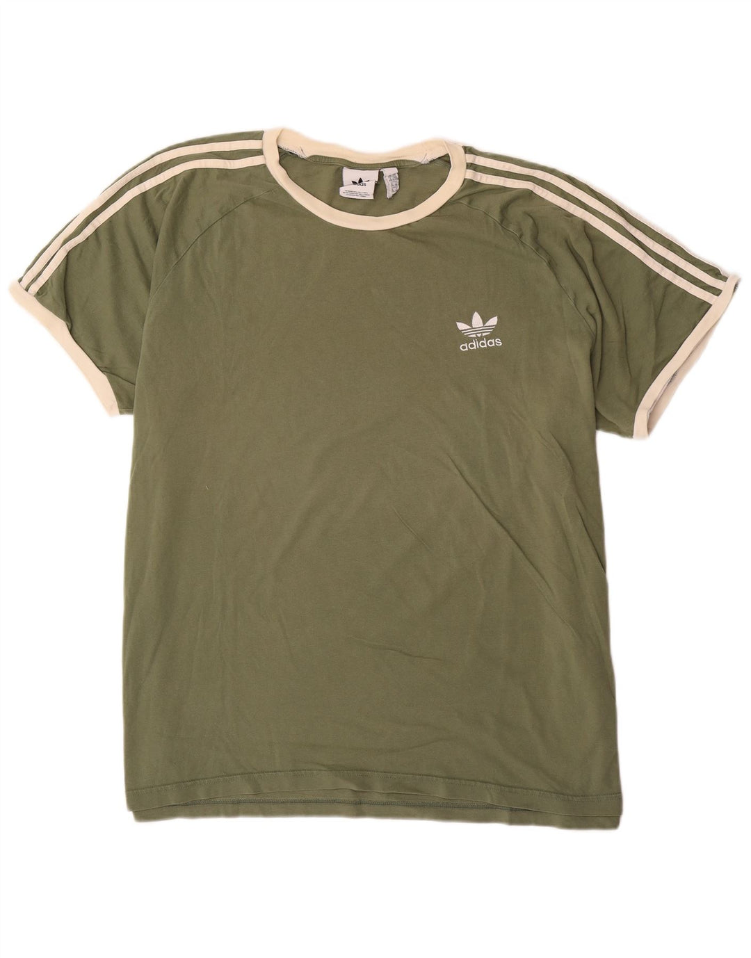 Ανδρικό T-Shirt Adidas Top 2XL Khaki