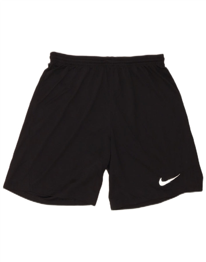 Ανδρικό Nike Dri Fit Slim αθλητικό σορτς μεγάλο μαύρο πολυεστέρα